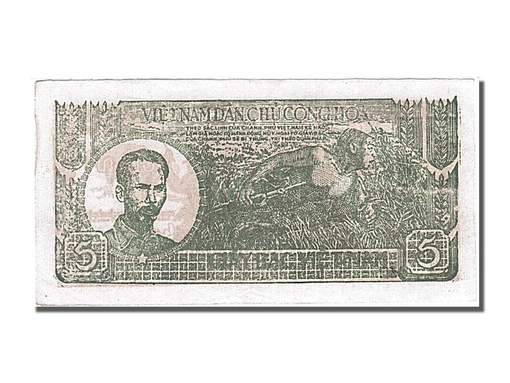Banknote, Viet Nam, 5 D<ox>ng, 1948, UNC(65-70)