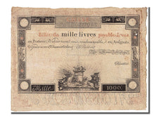 FRANCE, 1000 Livres, 1792, AU(55-58), FRANCE, 1000 Livres, 1792, AU(55-58)