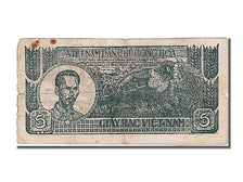 Banconote, Vietnam, 5 D<ox>ng, 1948, BB