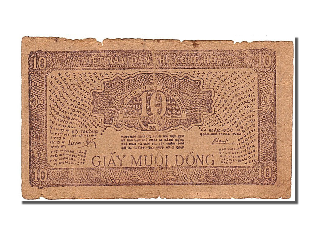 Viet Nam, 10 D<ox>ng, 1948, KM #20a, EF(40-45), ML 041