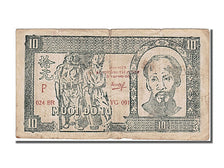 Viet Nam, 10 D<ox>ng, 1948, KM #23, VF(30-35), 024 BR