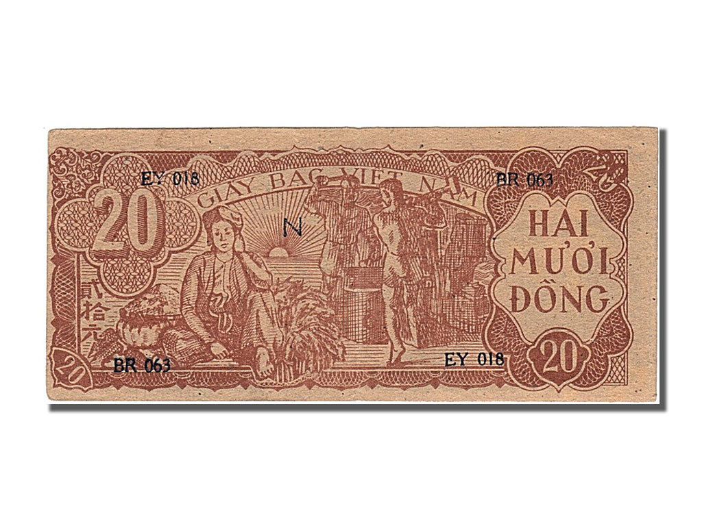 Banknote, Viet Nam, 20 Dông, 1948, UNC(63)