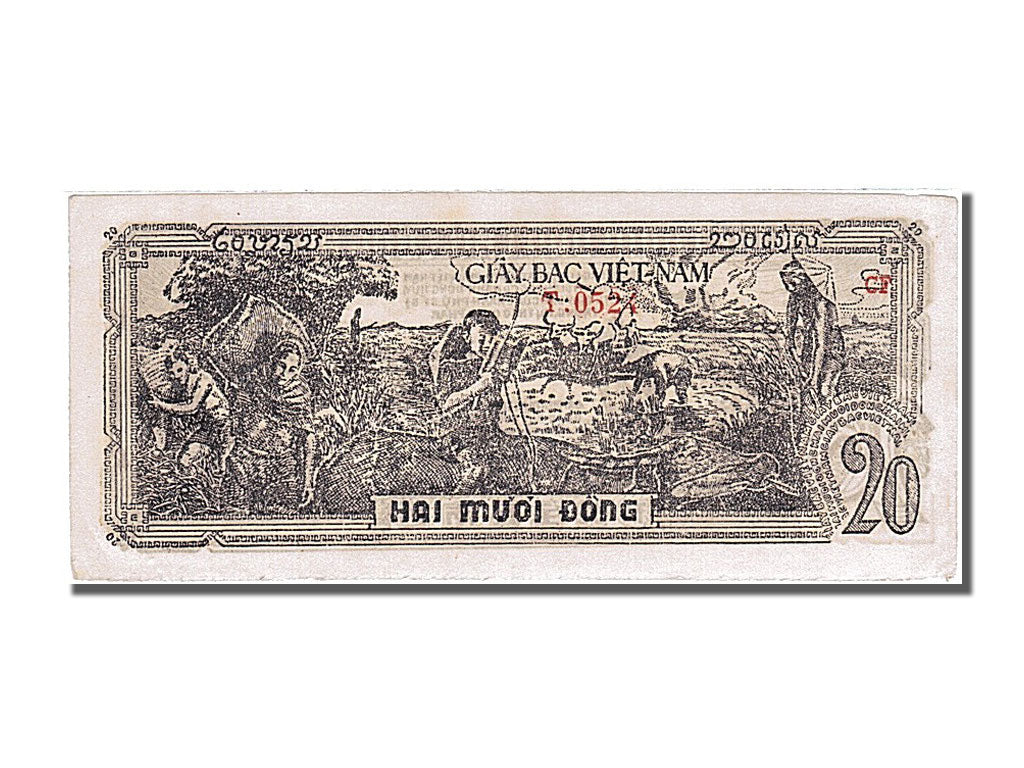 Banknote, Viet Nam, 20 Dông, 1948, UNC(65-70)