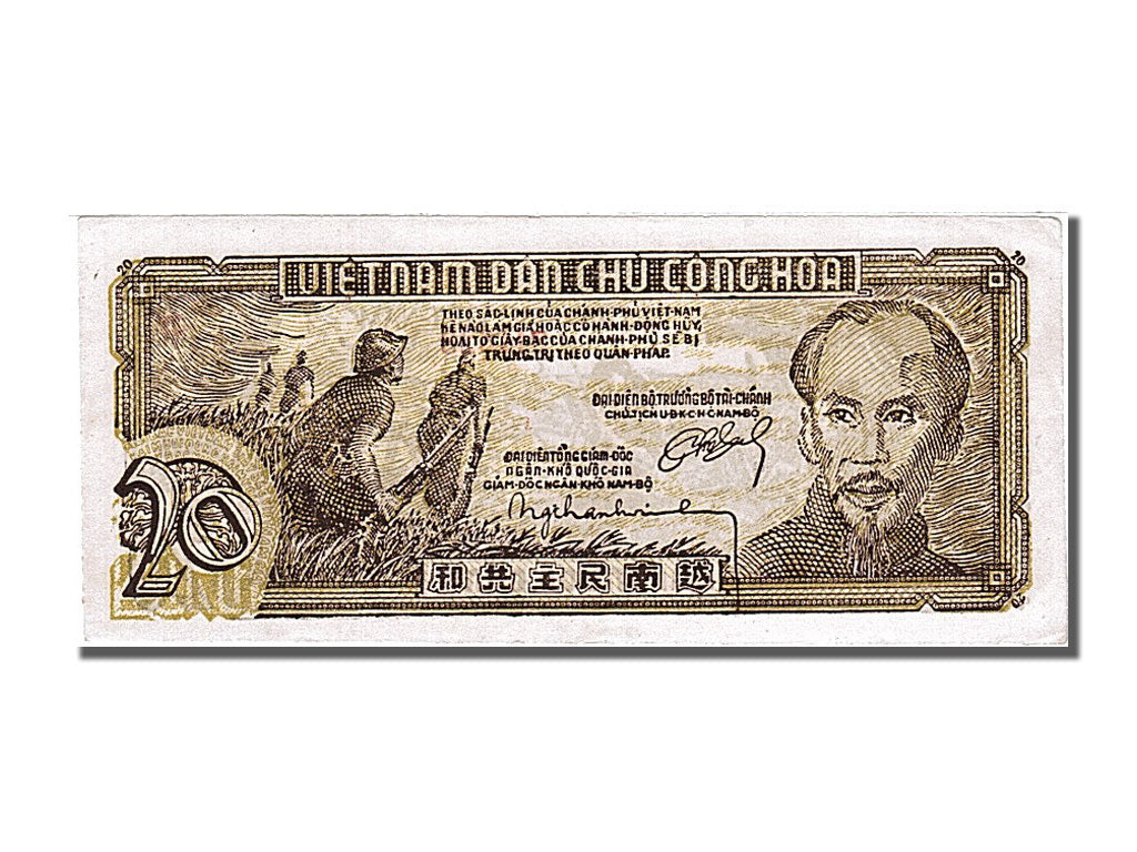 Banknote, Viet Nam, 20 Dông, 1948, UNC(65-70)