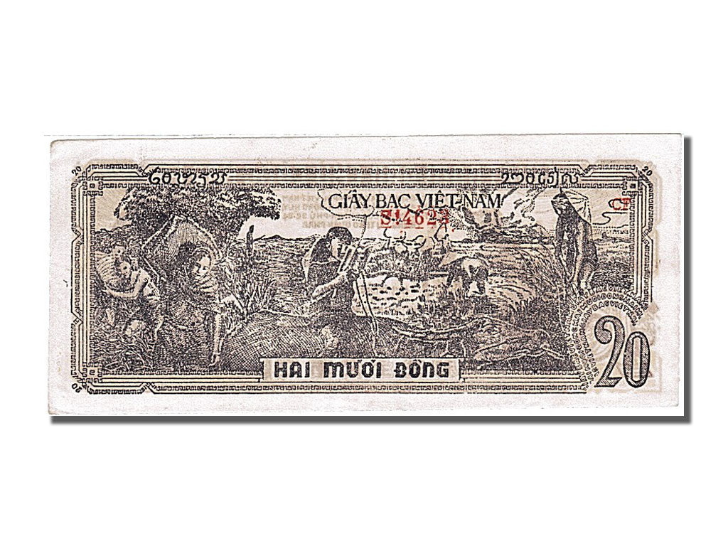 Banknote, Viet Nam, 20 Dông, 1948, UNC(65-70)