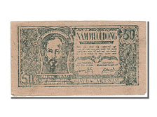 Viet Nam, 50 D<ox>ng, 1948, KM #27c, UNC(63), XT 001