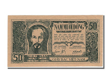 Viet Nam, 50 D<ox>ng, 1948, KM #27b, UNC(65-70), PC 049