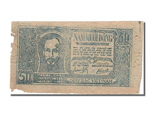 Viet Nam, 50 D<ox>ng, 1948, KM #27d, VF(30-35), MQ 060