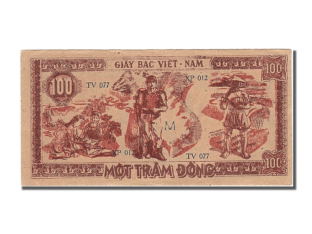 Banknote, Viet Nam, 100 Dông, 1948, UNC(63)