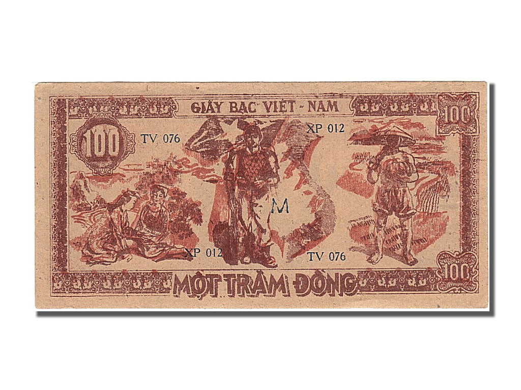 Banknote, Viet Nam, 100 Dông, 1948, UNC(63)
