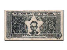 Viet Nam, 100 D<ox>ng, 1950, KM #33, AU(50-53), NT 099