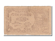 Vietnam, 50 Dông, 1946, EF(40-45), NY 046