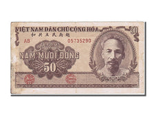 Viet Nam, 50 D<ox>ng, 1951, KM #61b, VF(30-35), AB 05735290