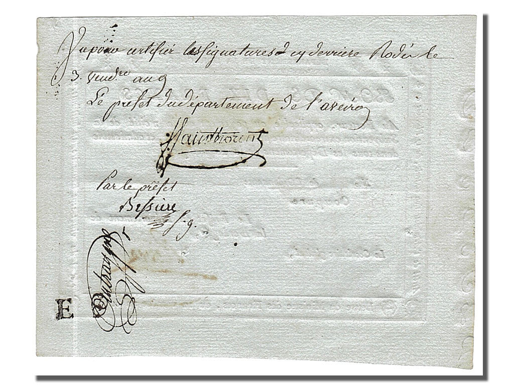 Billet, France, 10 Francs, 1800, 1800-02-06, NEUF, Lafaurie:221