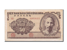 Geldschein, Viet Nam, 50 D<ox>ng, 1951, UNZ-