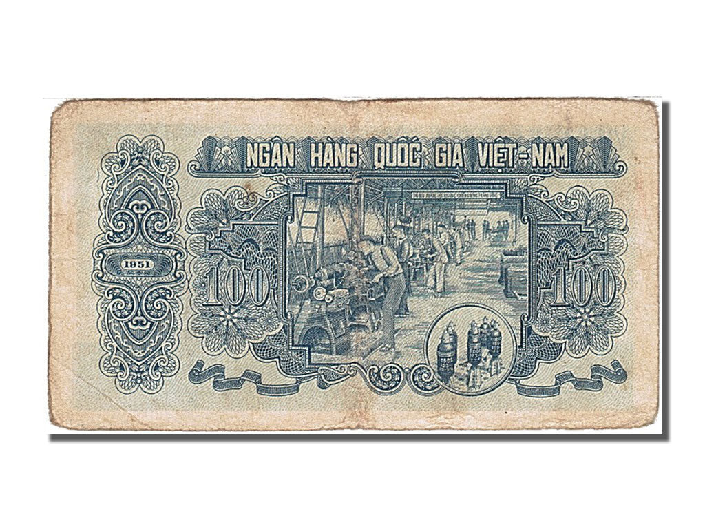 Viet Nam, 100 Dông, 1951-1953