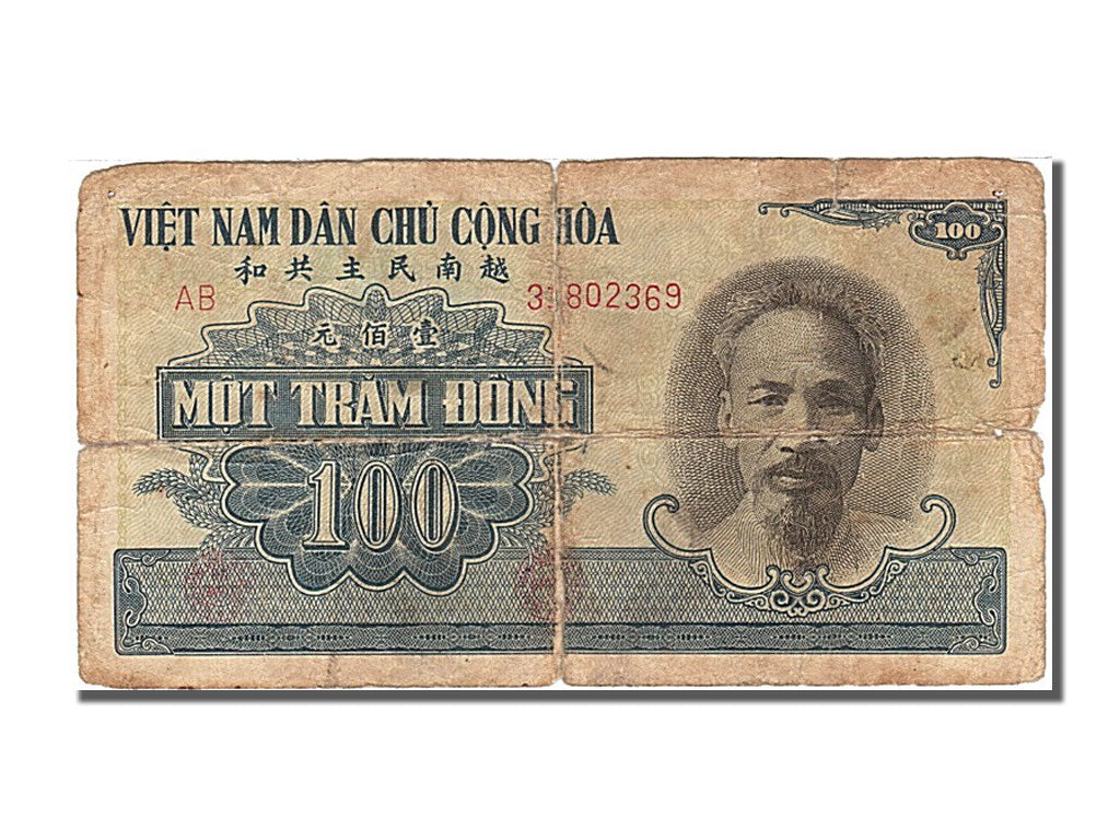 Vietnam, 100 Dông, 1951, MB