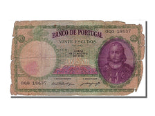 Portugal, 20 Escudos, 1946, 1946-08-13, F(12-15), GQG 18637
