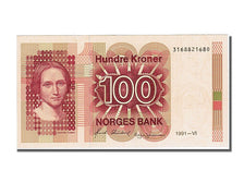 Norway, 100 Kroner, 1991, UNC(63), 3168821680