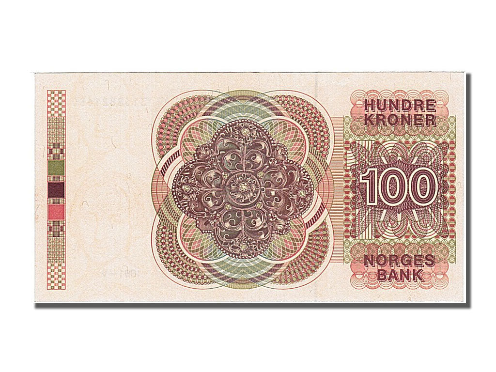 Norway, 100 Kroner, 1991, UNC(63), 3168821680