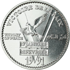 France, Médaille, Libération du Koweit, Victoire de la Paix, FDC