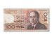 Morocco, 100 Dirhams, 1987, KM #62a, UNC(63)