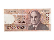 Morocco, 100 Dirhams, 1987, KM #62a, UNC(65-70)