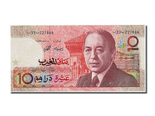 Morocco, 10 Dirhams, 1987, KM #60a, UNC(65-70)