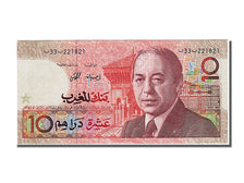 Banknote, Morocco, 10 Dirhams, 1987, UNC(63)