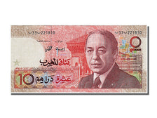 Banconote, Marocco, 10 Dirhams, 1987, SPL