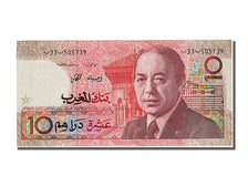 Banknote, Morocco, 10 Dirhams, 1987, UNC(63)