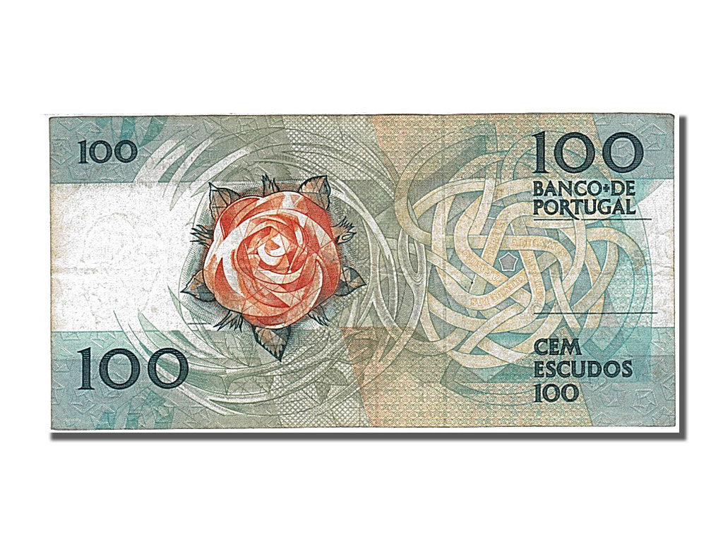 Portugal, 100 Escudos, 1988, KM #179e, AU(55-58), CDN 056283