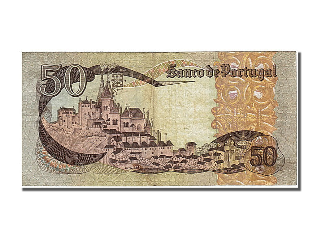 Portogallo, 50 Escudos, 1980, 1980-02-01, SPL-