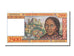Geldschein, Madagascar, 2500 Francs = 500 Ariary, 1998, UNZ