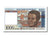 Biljet, Madagascar, 1000 Francs = 200 Ariary, 1994, SUP