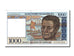 Biljet, Madagascar, 1000 Francs = 200 Ariary, 1994, NIEUW