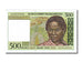 Banknote, Madagascar, 500 Francs = 100 Ariary, 1994, UNC(65-70)