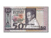 Billet, Madagascar, 50 Francs = 10 Ariary, 1974, NEUF