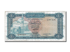 Billet, Libya, 1 Dinar, 1971, TTB