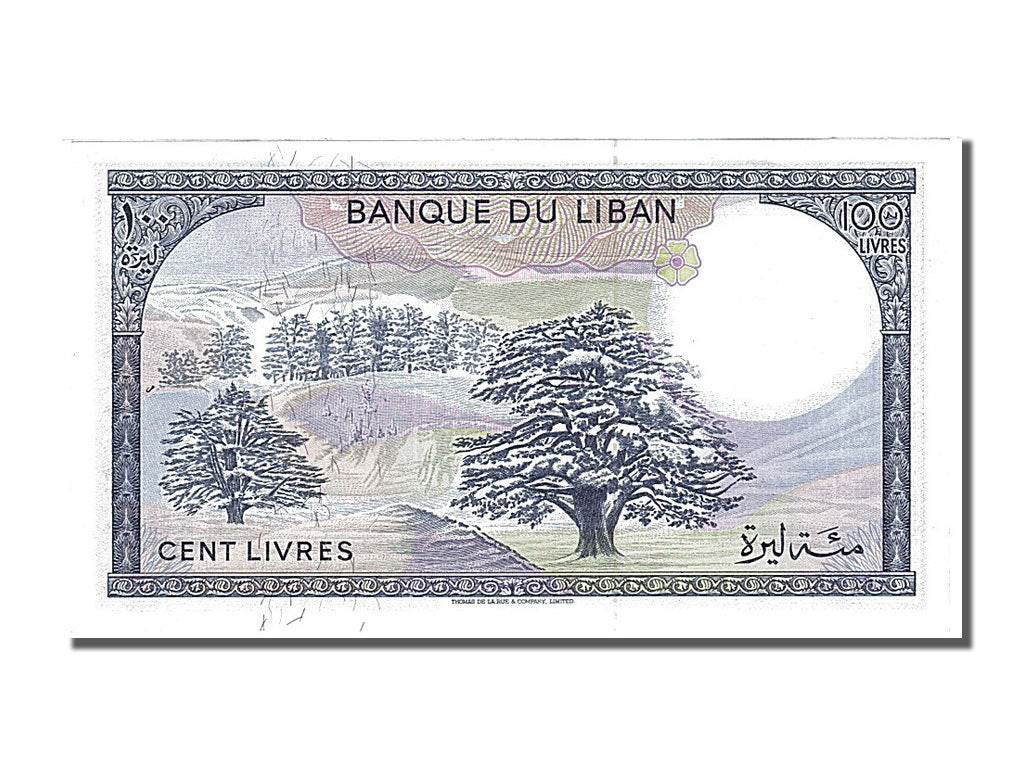 Banknote, Lebanon, 100 Livres, 1980, UNC(65-70)