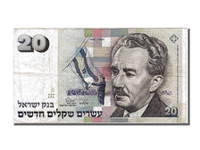 Israele, 20 New Sheqalim, 1987, BB