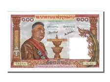 Geldschein, Lao, 100 Kip, 1957, UNZ
