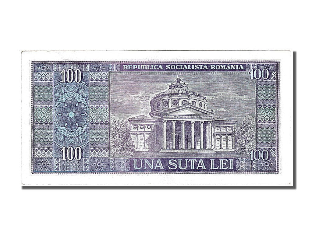Banconote, Romania, 100 Lei, 1966, FDS