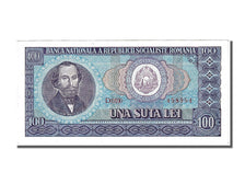 Banknot, Rumunia, 100 Lei, 1966, UNC(65-70)