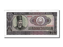 Romania, 25 Lei, 1966, KM #95a, UNC(65-70), B.0029