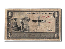 South Viet Nam, 1 D<ox>ng, 1955, KM #11a, EF(40-45), 10/A