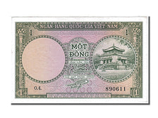 Banknote, Viet Nam, 1 D<ox>ng, 1955, UNC(65-70)