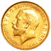 SOUTH AFRICA, 1/2 Sovereign, 1925, Pretoria, KM #20, AU(50-53), Gold, 3.99