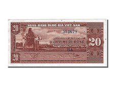 Banknote, Viet Nam, 20 Dông, 1962, UNC(63)