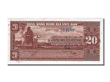 Banconote, Vietnam, 20 Dông, 1962, SPL